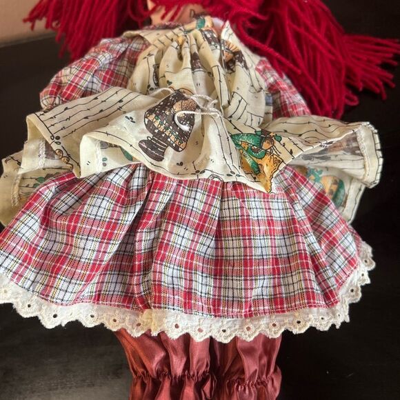 Duck House Heirloom limited edition Reggedy Ann doll with puppy - Picture 8 of 16